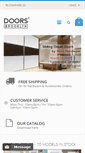 Mobile Screenshot of doorsinstock.com